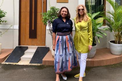 Среща между посланика на Република България, Н. Пр. Таня Димитрова, и г-жа Ни Маде Аю Мартини, заместник-министър на туризма на Република Индонезия